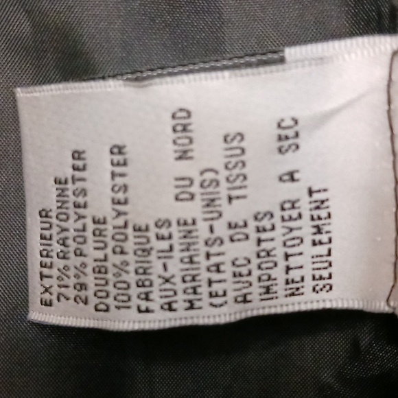 Talbots Petite size 16 women's black long sleeves blazer jacket. - Picture 14 of 17